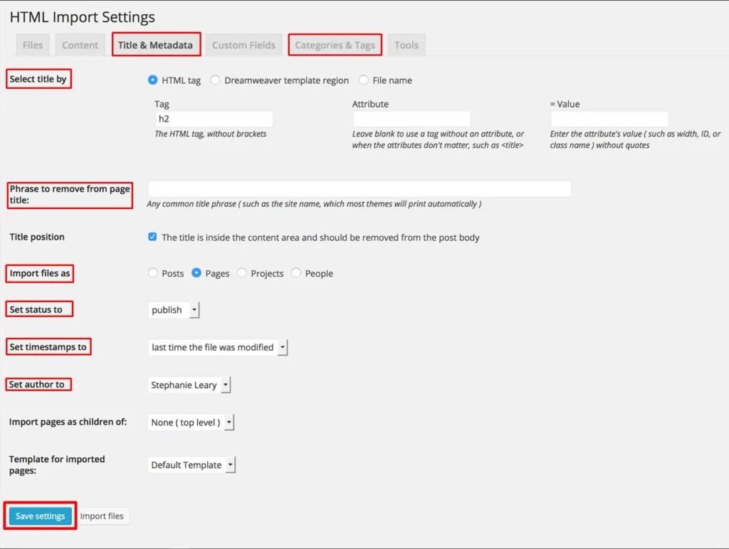 How to Import HTML into WordPress – A Step-by-Step Guide