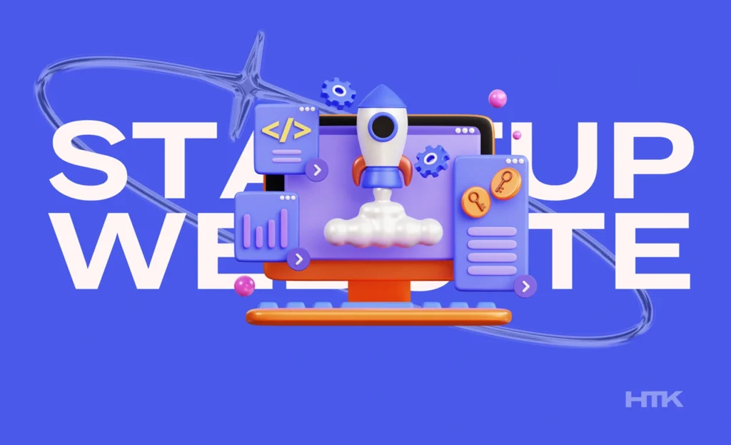 startup website