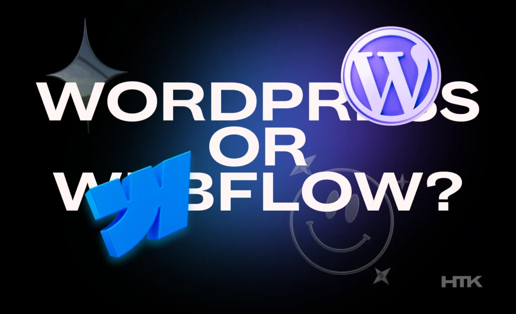 WordPress or Webflow?