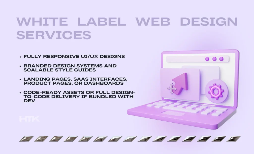 Understand what white label web design services include