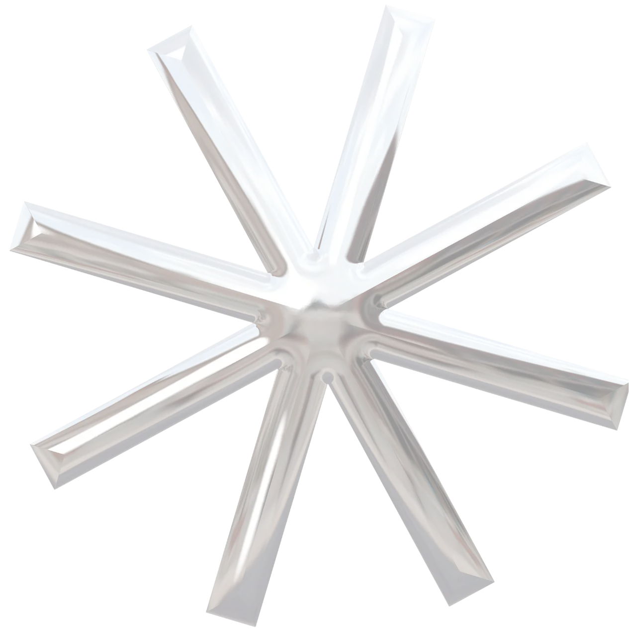 Glassed platinum gear