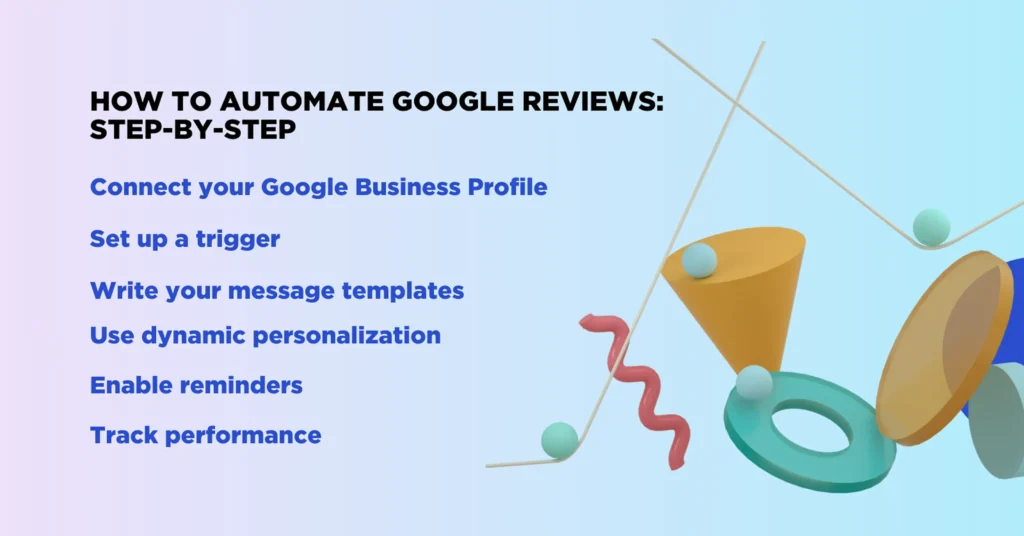 How to Automate Google Reviews: Step-by-Step