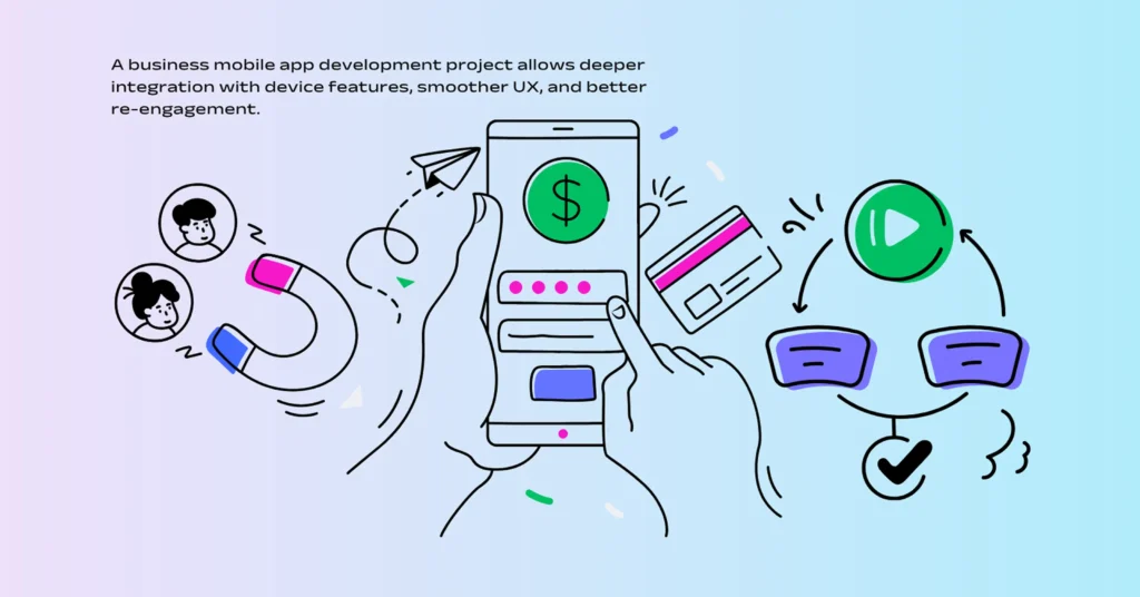 Business Mobile App Development Features