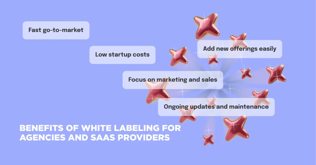 Benefits of White Labeling for Agencies and SaaS Providers