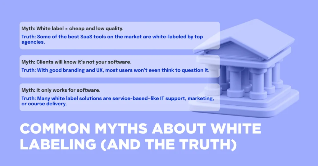 Common Myths About White Labeling And the Truth