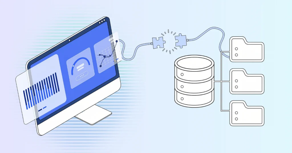 computer and db